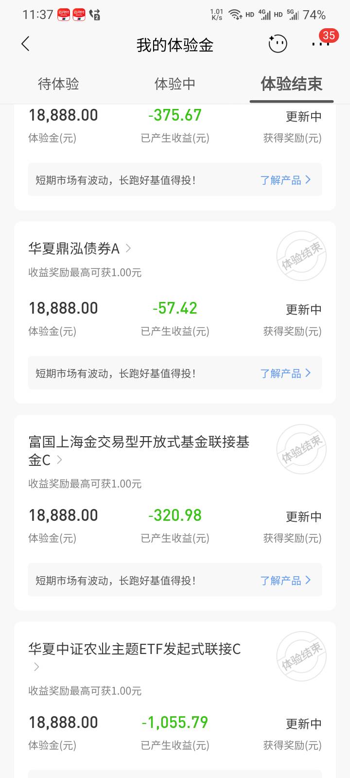 招商的体验金太坑了，这谁买真金，亏的裤衩就没了

83 / 作者:本宝宝金 / 