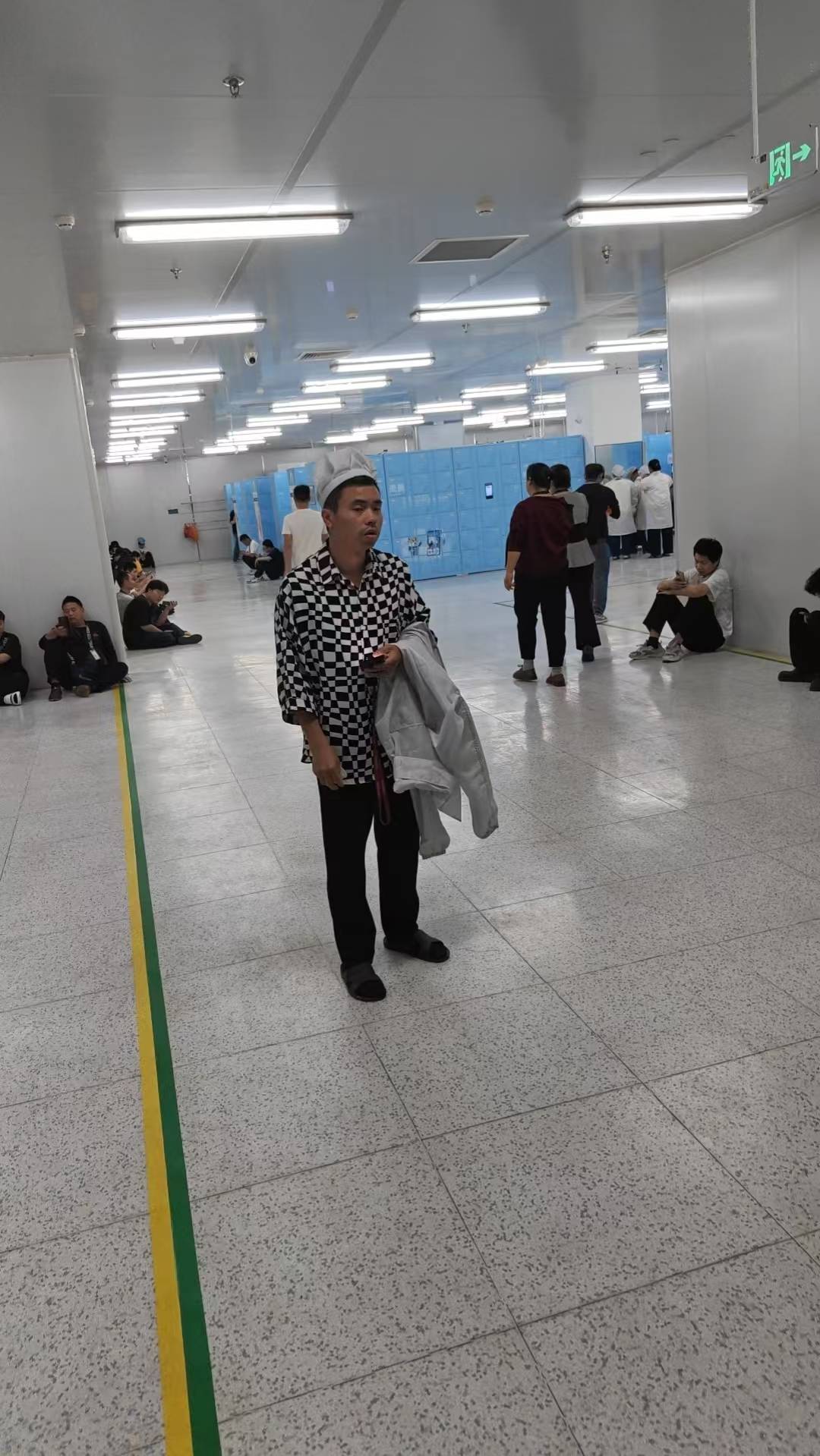 老哥们，羊毛寒冬了，直接进厂深造

80 / 作者:没事就爱道馆 / 