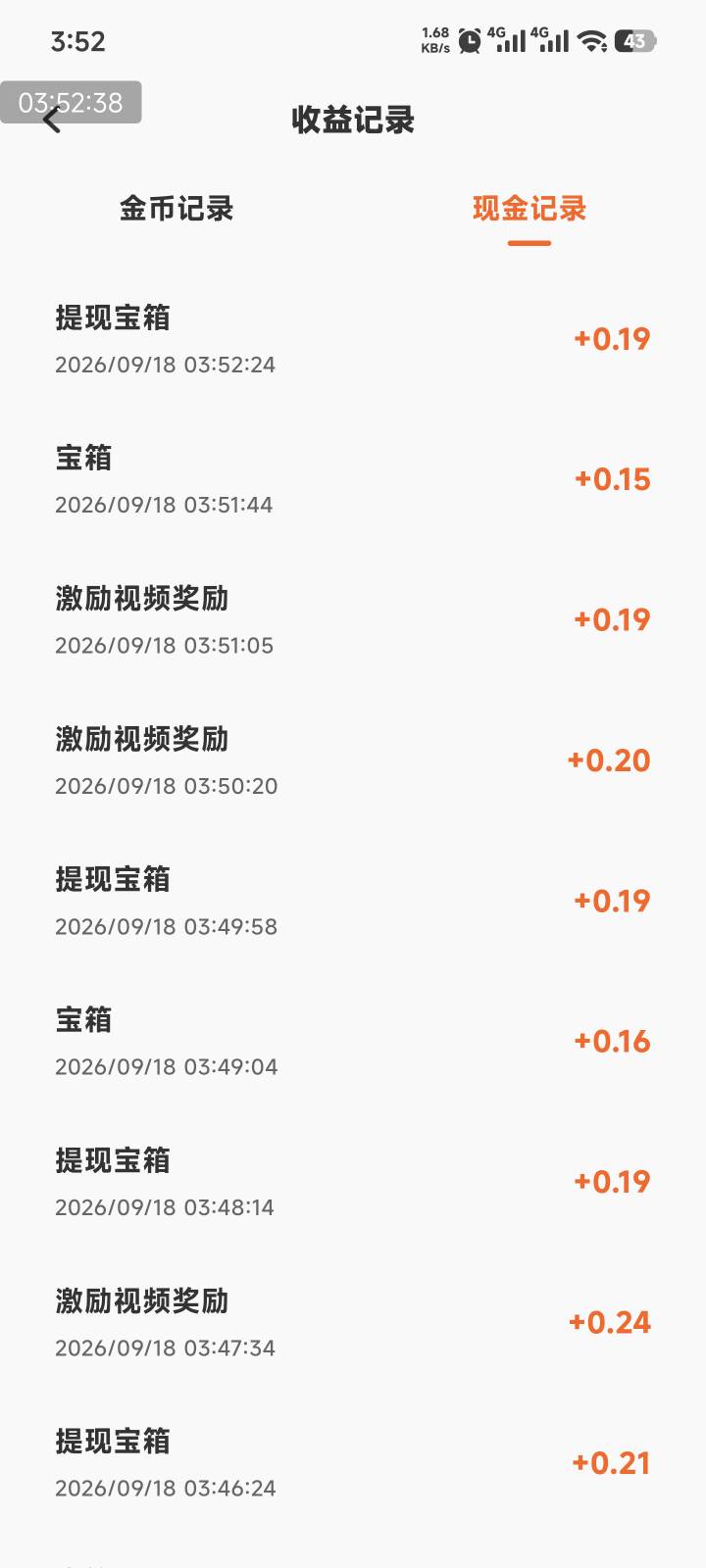 熄火了，勉强凑够40。每个广告都是跳转浏览15秒以上，应该是得真下单，假下单不行

82 / 作者:顺风耳 / 