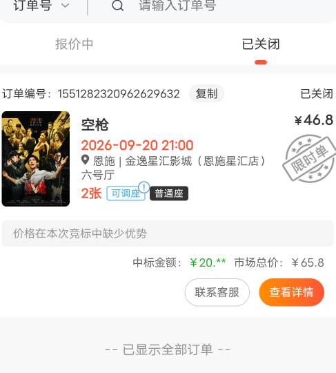 麻花竞价真狠，就五个人竞价还起步价➖4报

90 / 作者:子虚唯1 / 