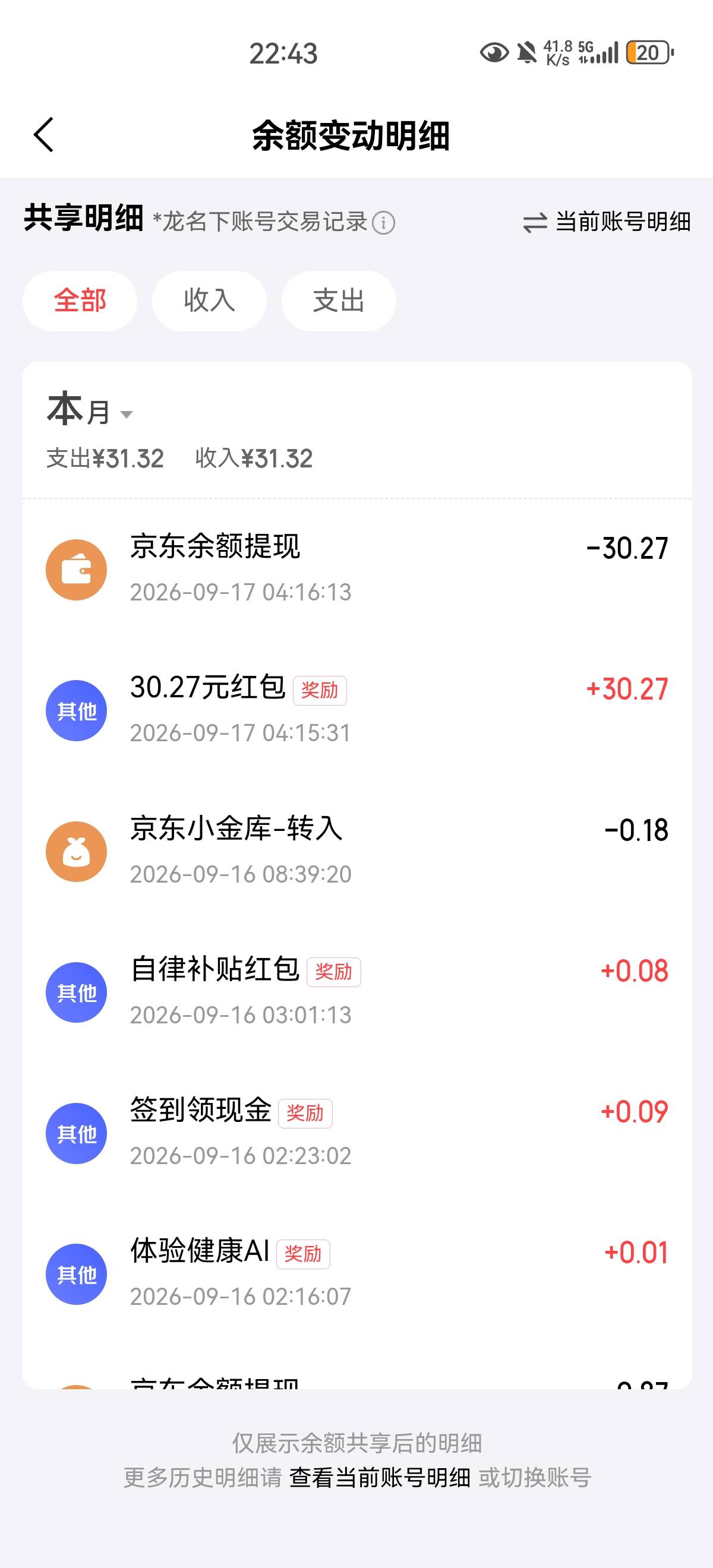 京东 在新浪开的国信 在京东也能领 之前发不了帖子

56 / 作者:陀螺火锅 / 