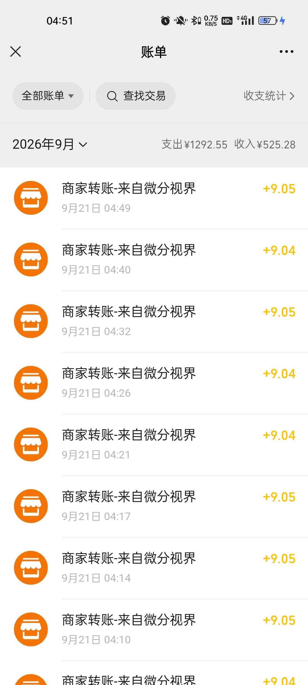 爆晕了，几分钟提一个九块，12点爆到现在稳定一块一个广

51 / 作者:阳光与叶子 / 