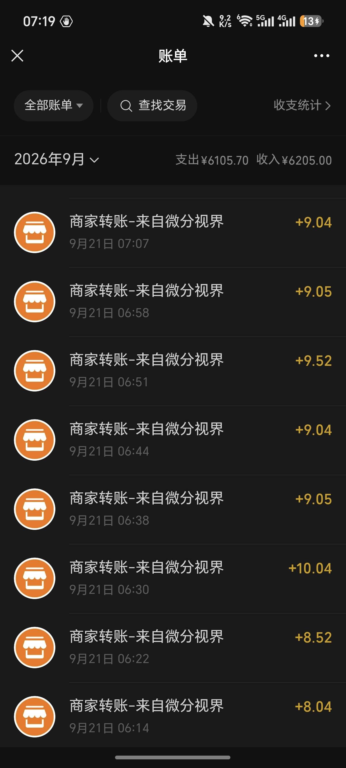 不到账了，收工，三小时200

23 / 作者:花都2283 / 