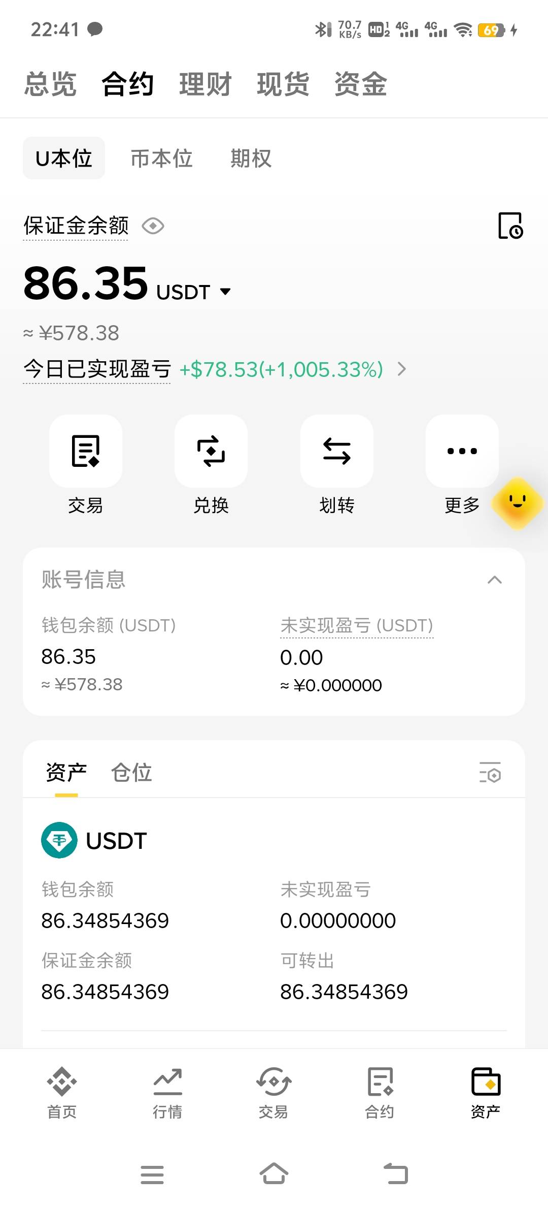 tmd,做空差0.5，做多差1块，合着我是主力？

43 / 作者:小太阳477 / 