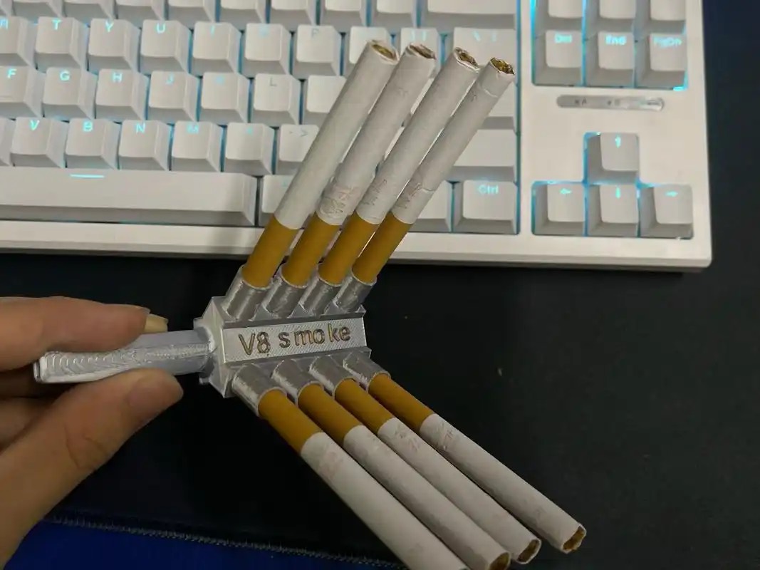 烟瘾越来越大了，以前两天一包，现在一天两包46 / 作者:猖狂大香蕉 / 