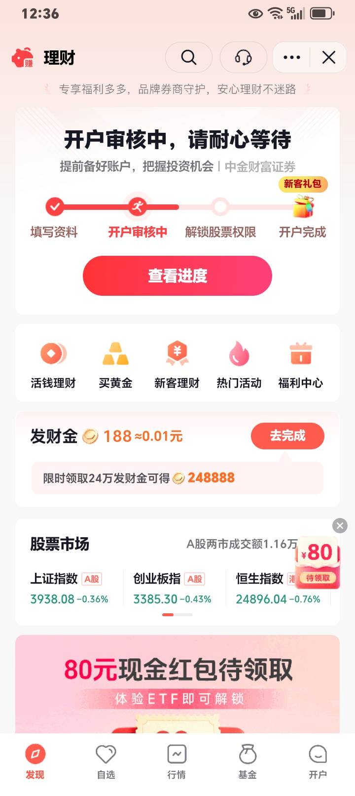 老哥们，开完户就可以玩了吗，需要入金多少

5 / 作者:k言诺 / 