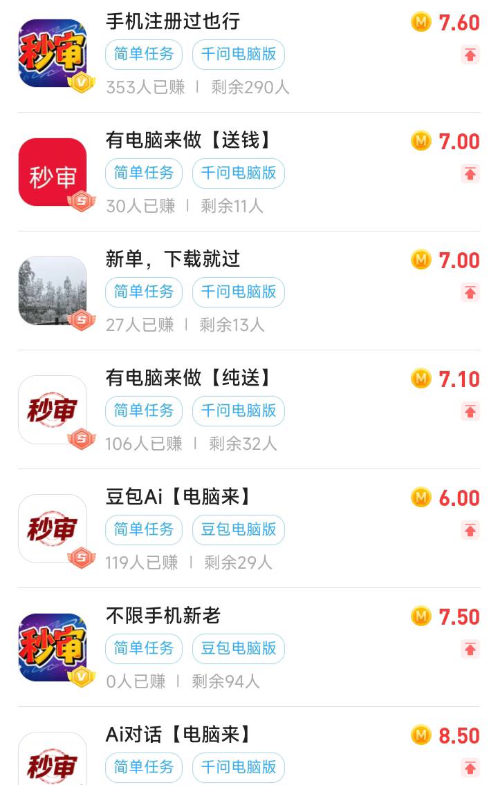 感谢老哥分享，千问豆包有电脑都能做，每个人1580 / 作者:马到成 / 