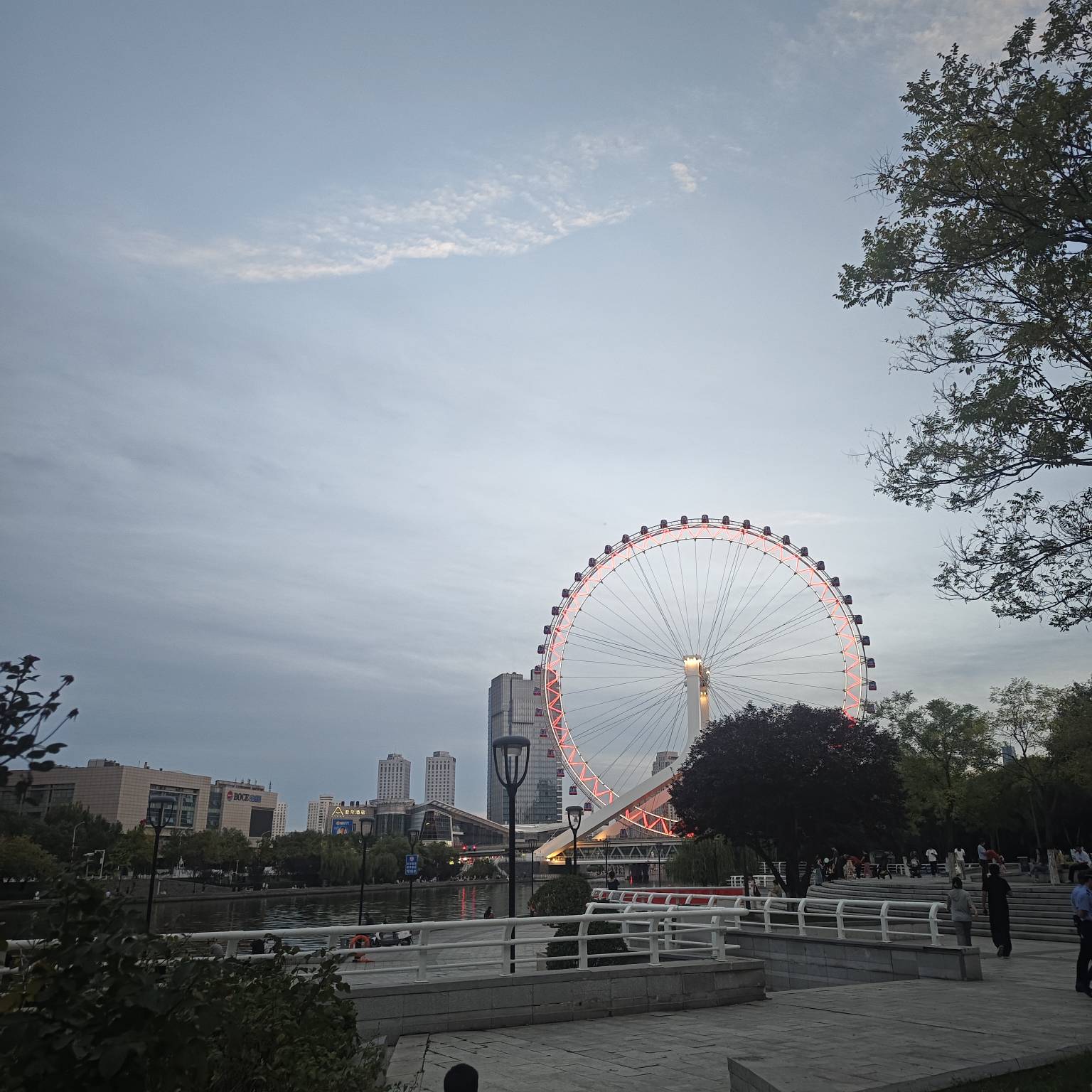 到天津回不去了，车子充满电到8点了，黑鲸会员领的生日券订个酒店，谁在附近来找我，20 / 作者:卡农咚咚 / 