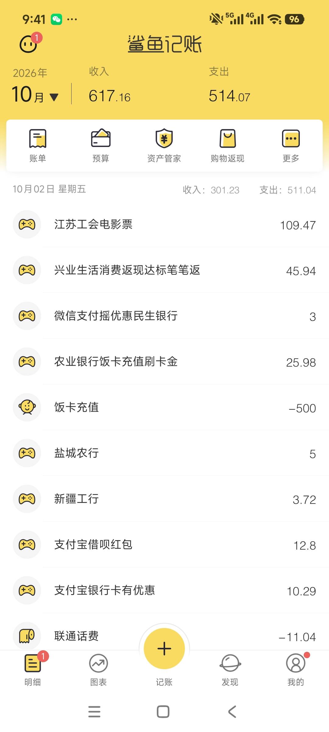 润了300，睡个好觉。晚安。








74 / 作者:安定很吉祥 / 