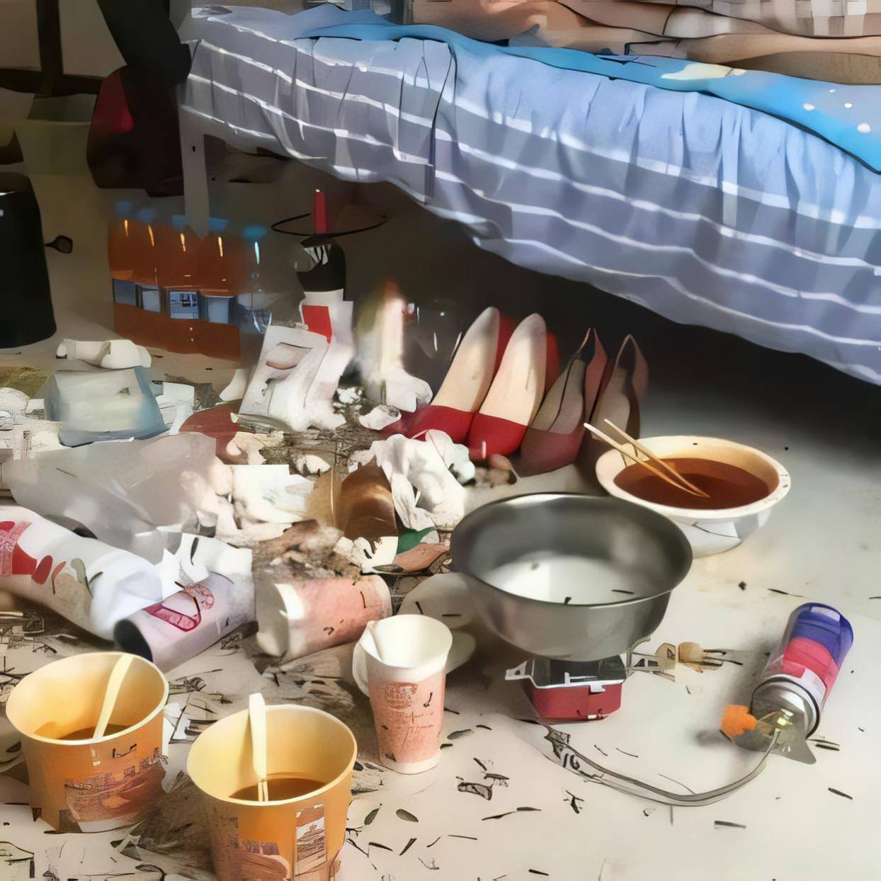 老哥们千万别自暴自弃，我17年开始租了一个房子，当时想先住下，然后在找工作，结果一17 / 作者:梵蒂冈海王八 / 