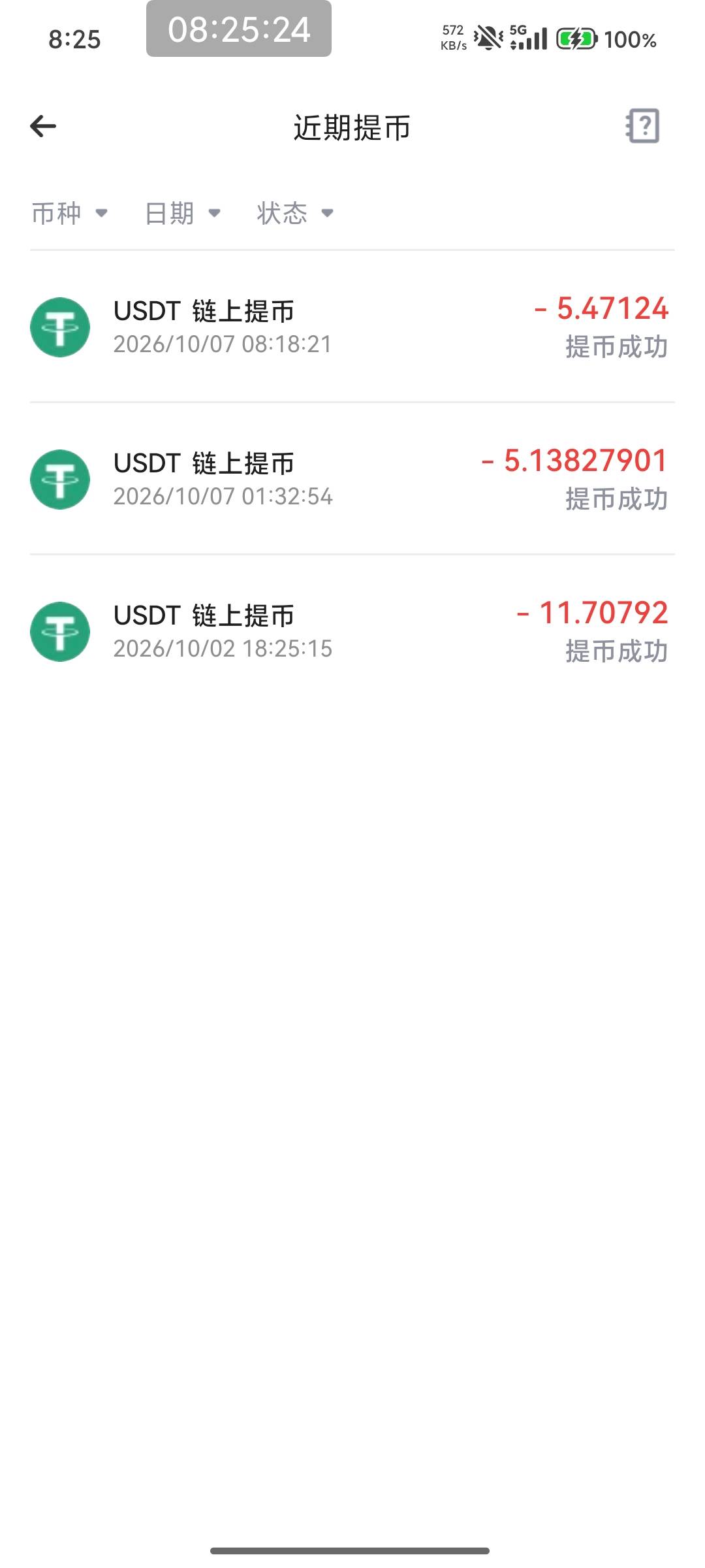     刚睡醒准备提币就特么这样了
黑了 60u      本以为能吃顿好的     一觉睡觉天翻了96 / 作者:久了吧嗯嗯 / 