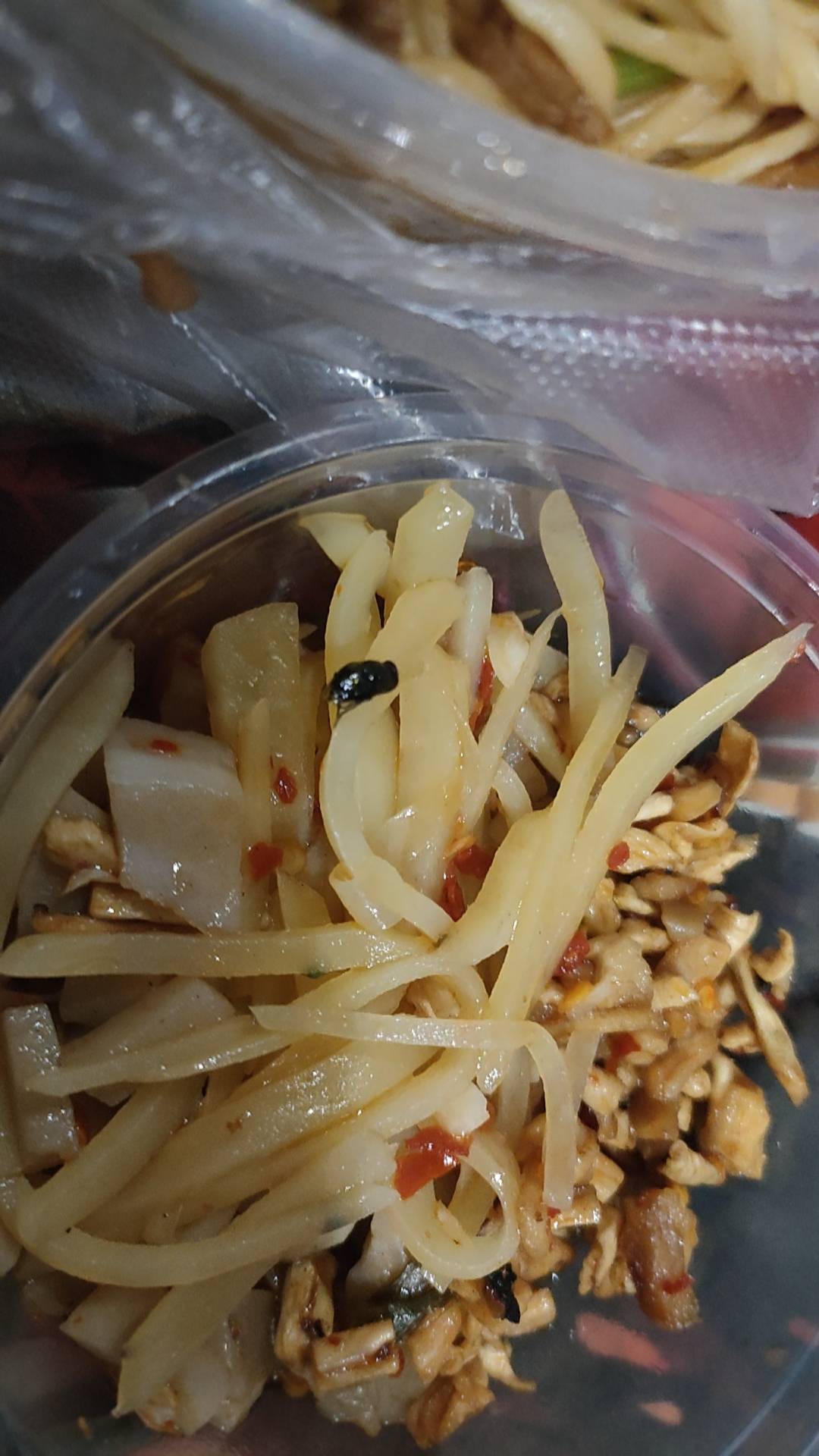 兄弟们  是大毛吗  恶心死了  差点吃了

46 / 作者:把好过 / 