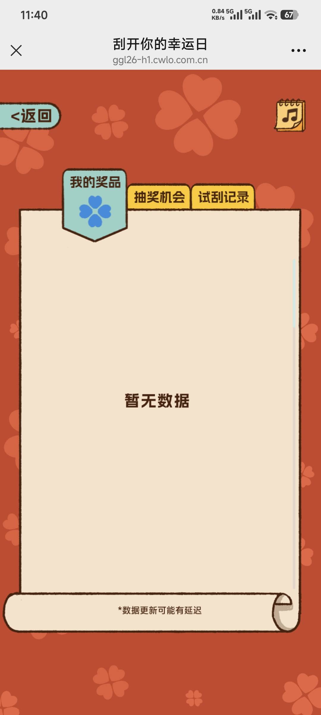过分了哦！活动快结束了也不给中一次？

92 / 作者:卡农豆包 / 