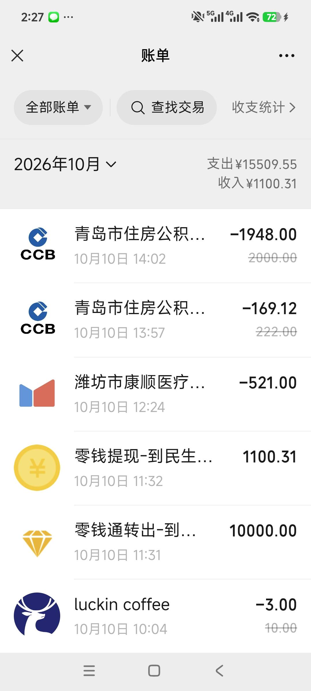 青岛公积金两户用了十几分钟，期间看了攻略，部分老哥发的疑难杂症也看了大家的耐心讲26 / 作者:安定很吉祥 / 