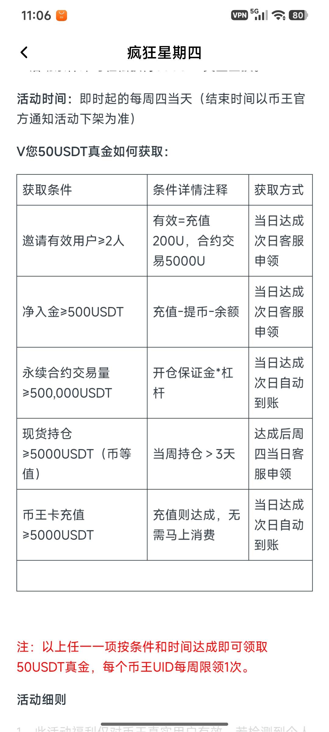 这个有人做过吗，充值500u，送50，这么大方吗？

80 / 作者:柒月十三 / 