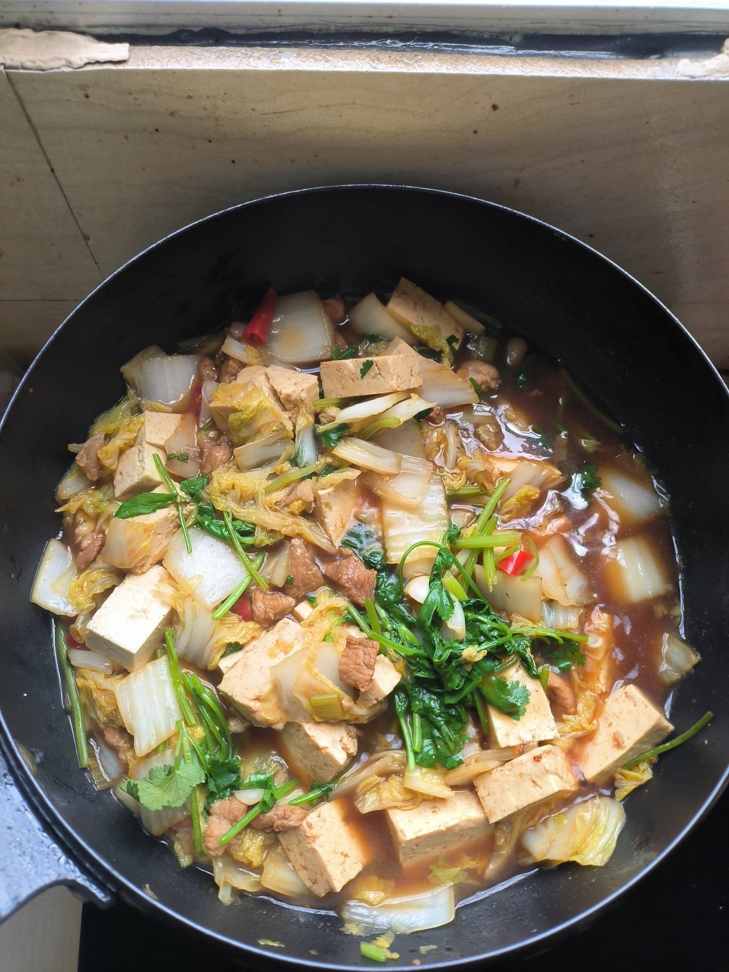 北方的老哥,白菜五花肉炖豆腐,吃起来！


91 / 作者:古力小子 / 