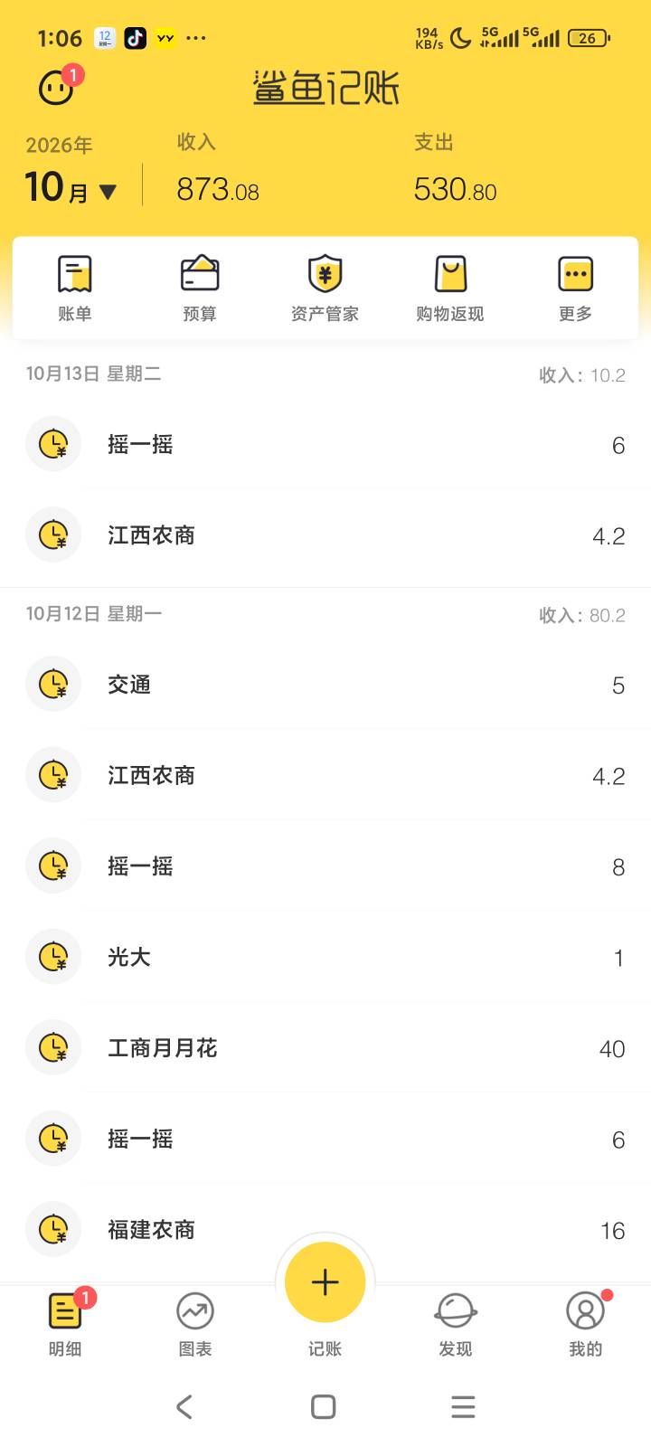 在家躺几年了，现在一个月就怎么一点存不到钱，想出去，不知道去哪里，高埗去年躺过了52 / 作者:露西亚的鱼 / 