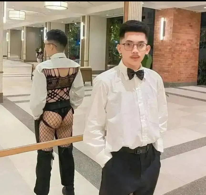 老哥们这样去银行，会有排面吗？

84 / 作者:嗯啊来了 / 