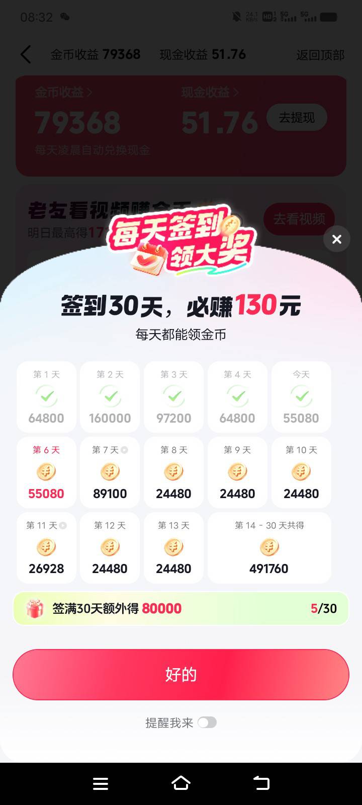 第五天，又过了

99 / 作者:没有勇气再去爱 / 