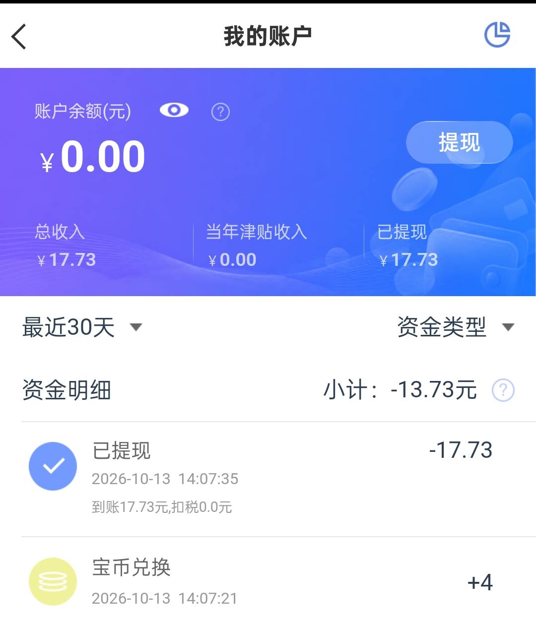老哥们，我这创保网居然还是代理人？好多年没登过了，里面还有10几块钱，这能提出来吗30 / 作者:年愁今夜未到乡 / 