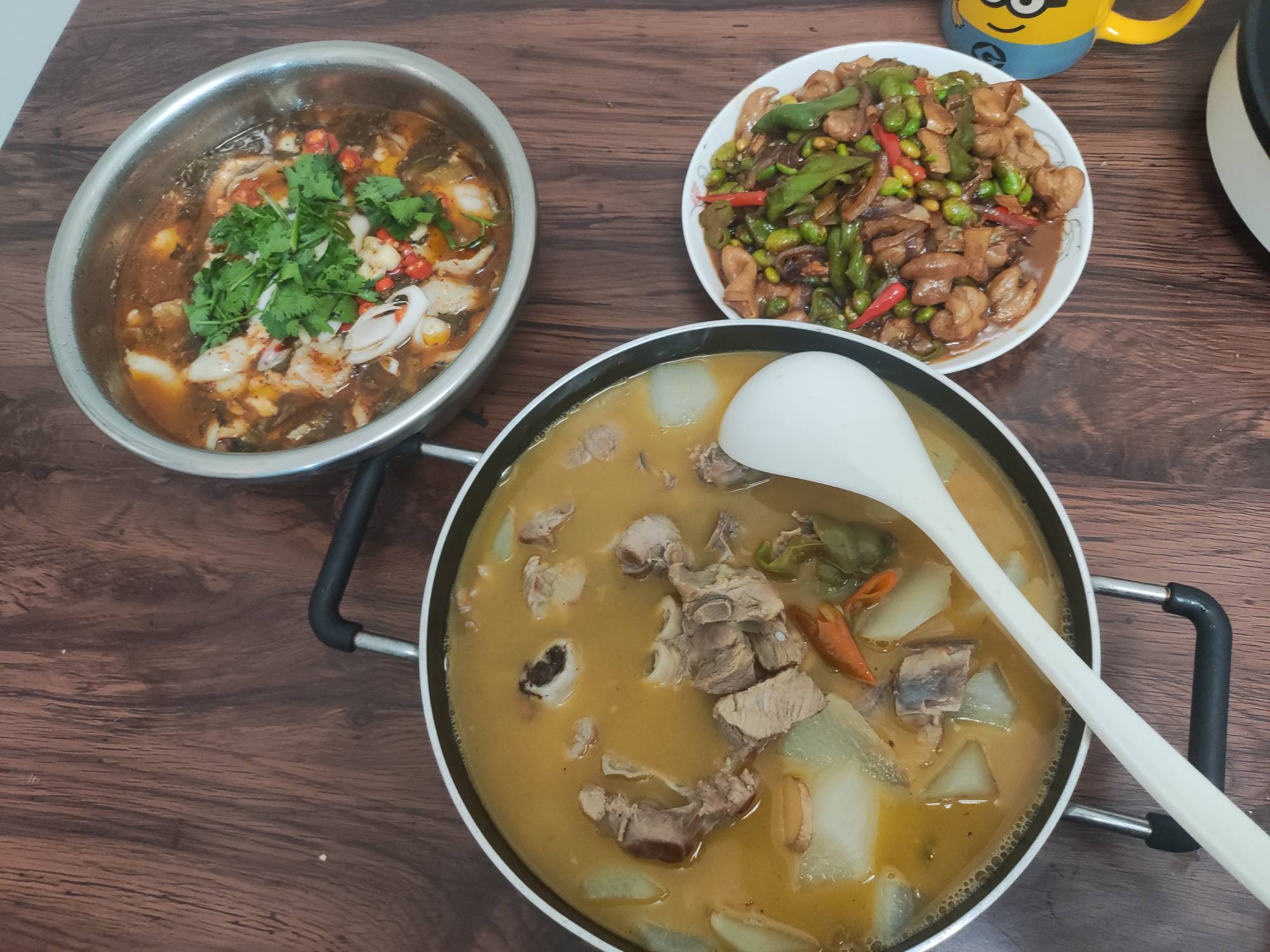 三个菜开饭

20 / 作者:阿米诺思之神 / 