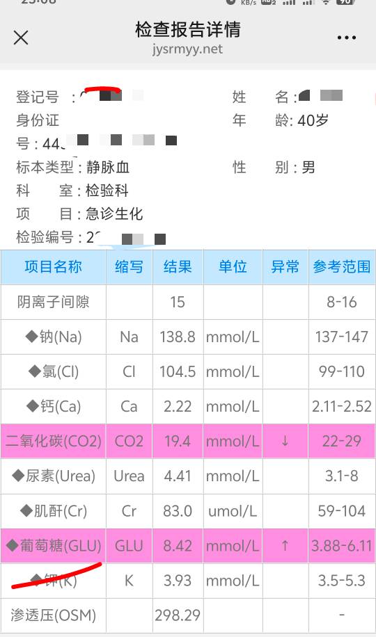 老哥们，这个血糖高了

83 / 作者:胡子8888 / 