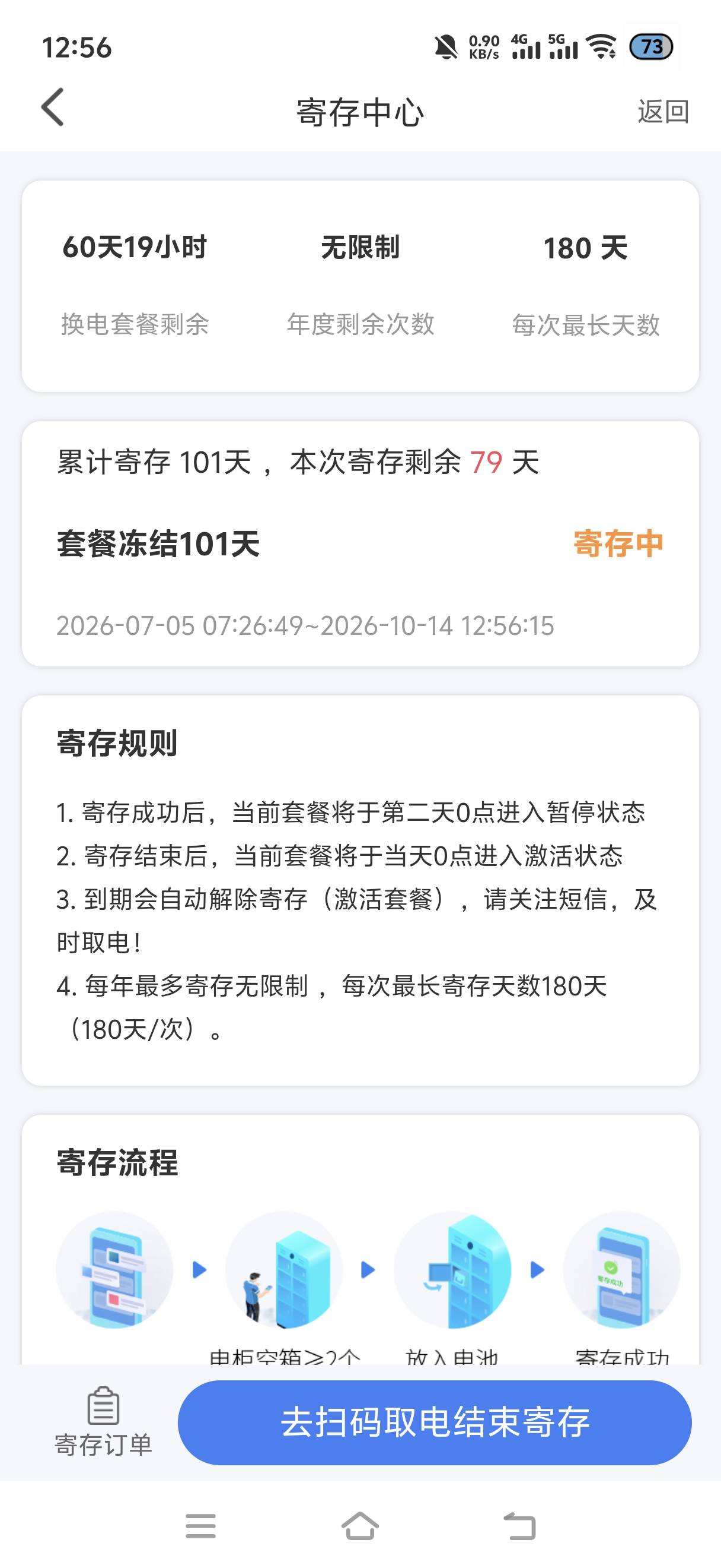 电池已经寄存了100多天了今年放松了6个月了，太爽了，根本不想动

87 / 作者:挂比了救我鸭 / 
