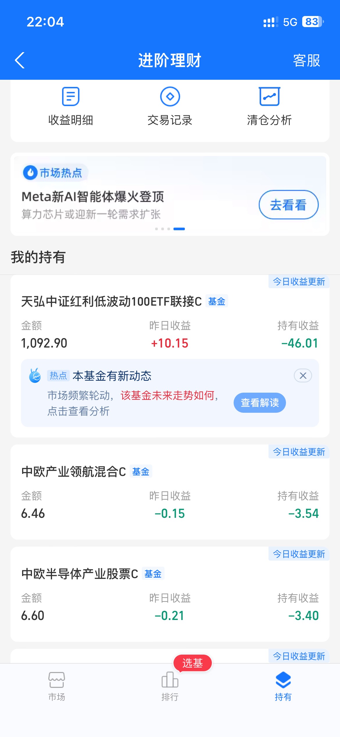 几个月前，中欧10块钱没有卖掉，现在只剩下5块钱了

43 / 作者:李二拐 / 