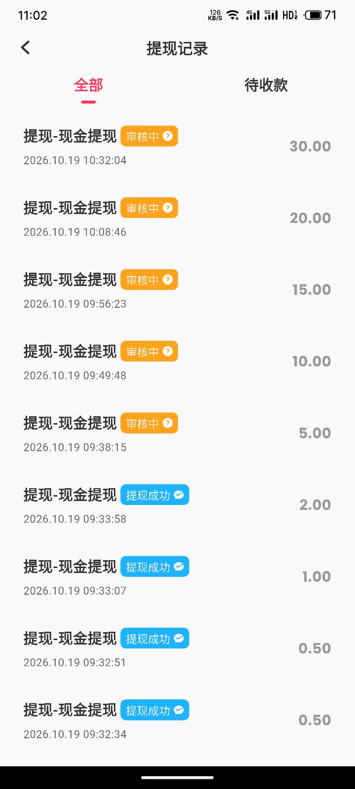 一个小时看了130多了 还在爆 希望能到账

20 / 作者:浅风. / 