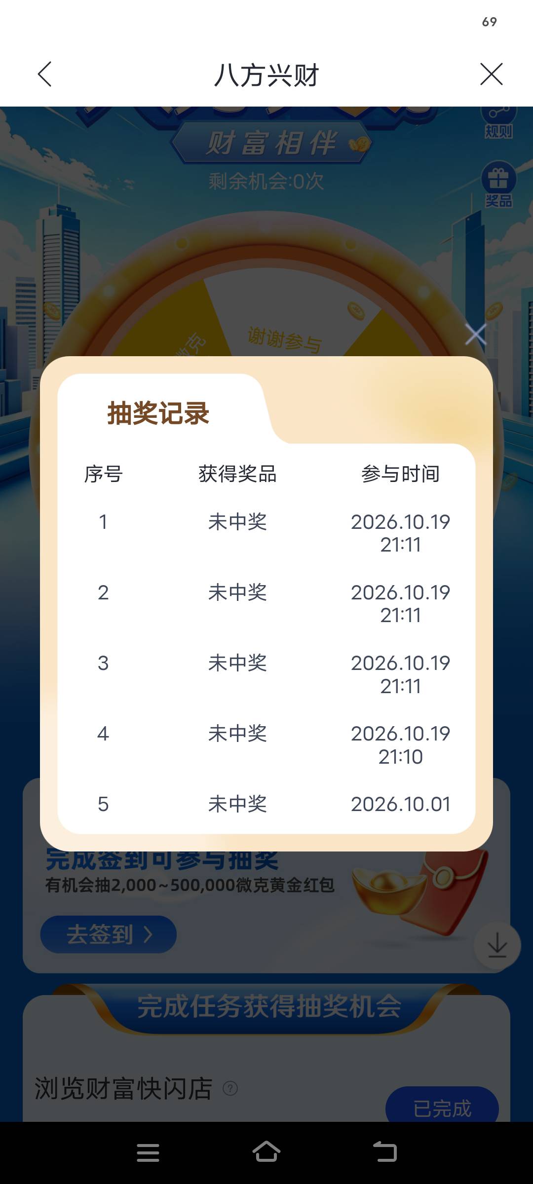 梅毒上身，各种活动要么不满意条件，要么晚了，要么没狗运

81 / 作者:幕僚！ / 