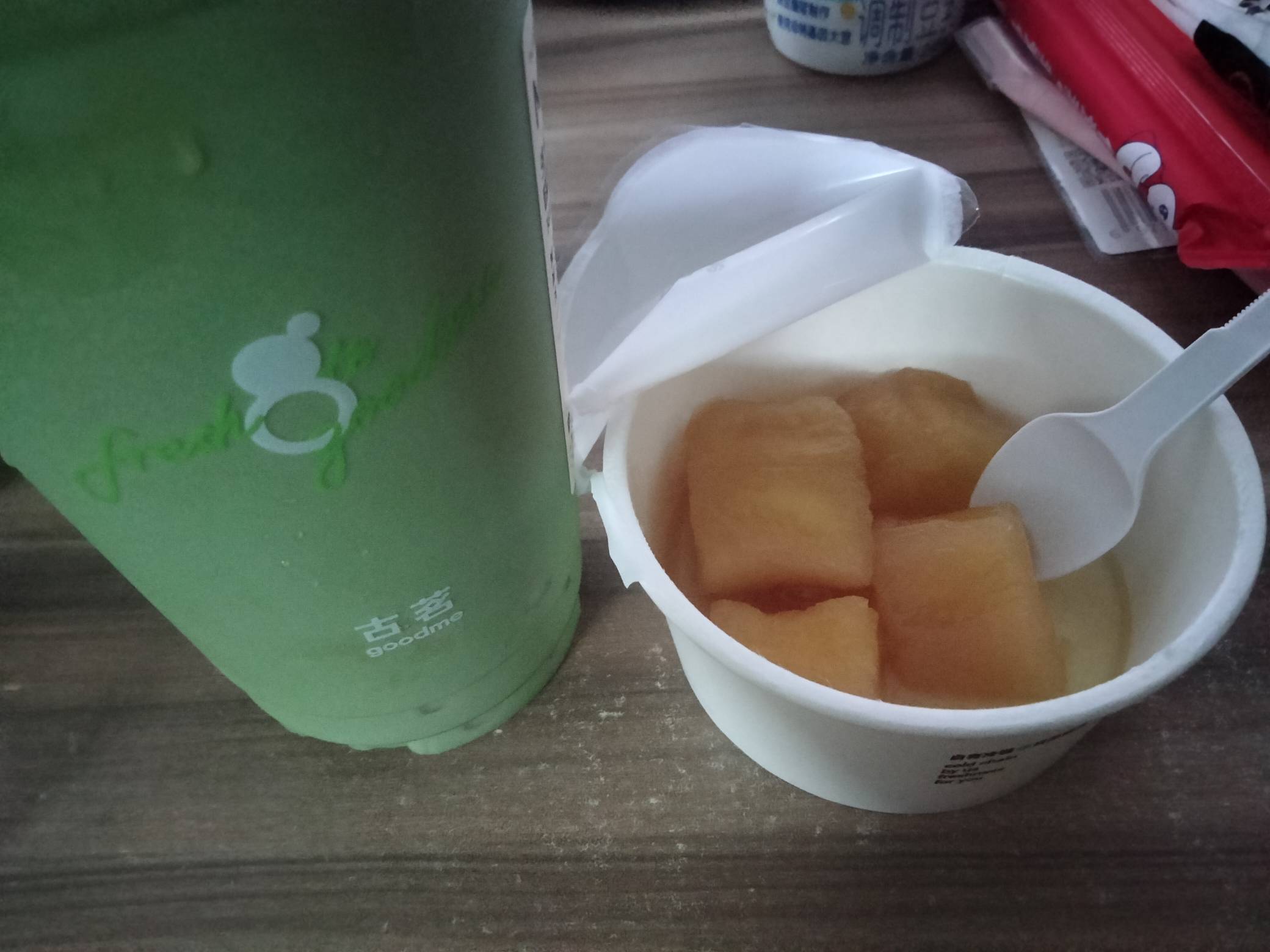 老哥们终于知道木薯糖水为啥这么火了，这个真的好吃啊

21 / 作者:机会哈哈 / 