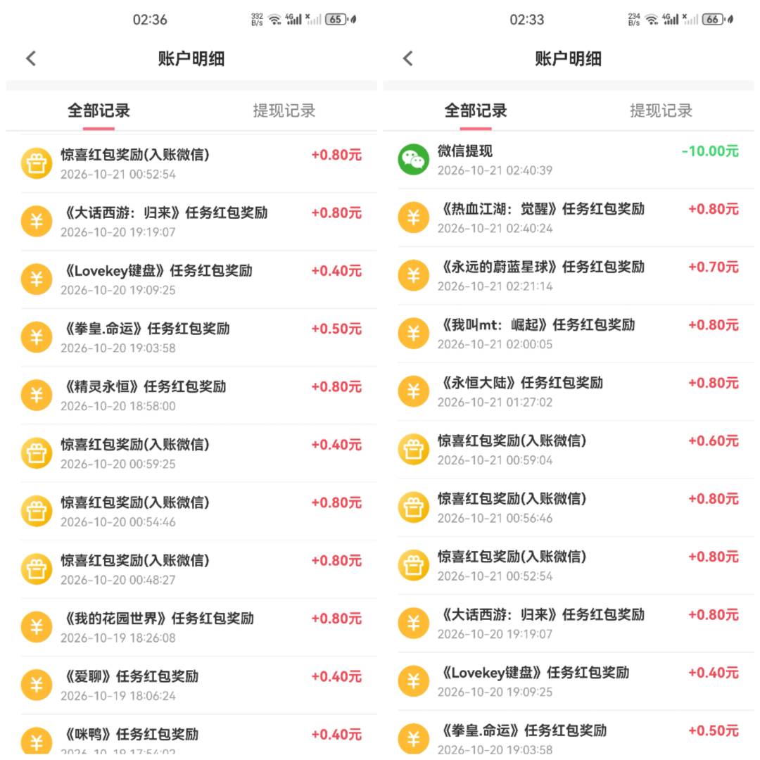 这个台子提了三十多毛结束了设备黑了，感兴趣的老哥们可以试下，每天签到保底两毛加平85 / 作者:没有异议 / 