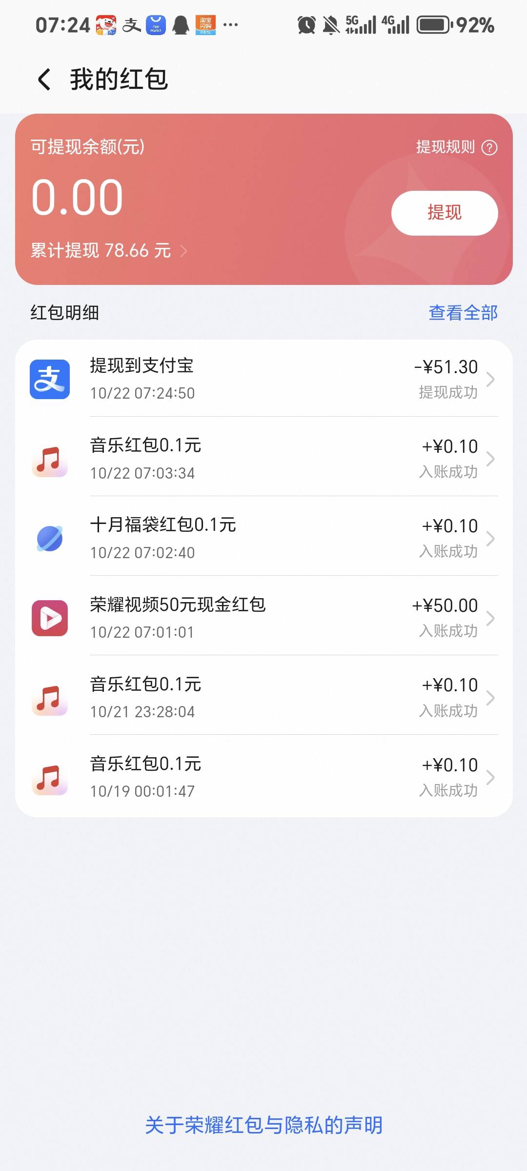 50大毛终于抢到了，真是01分才给

47 / 作者:从头开始戒赌 / 