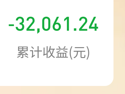 买了点黄金不指望吃大肉，吃个海底捞就行

74 / 作者:枫叶。 / 