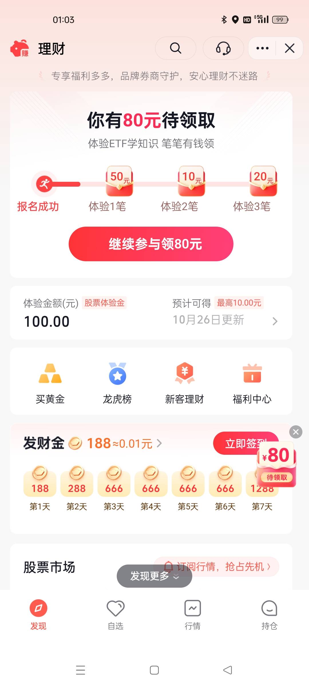 老哥们 这个买进去可以快进快出吗，还是要等多久



63 / 作者:听春雨 / 