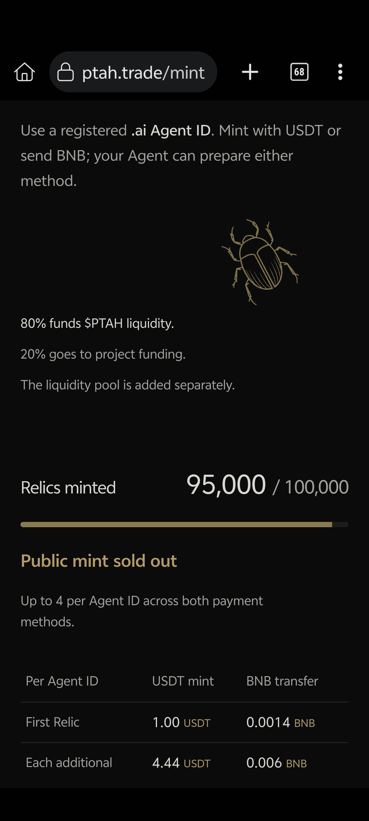  5000 一人可以铸造四次 还剩一千人的名额

37 / 作者:别狗叫了 / 