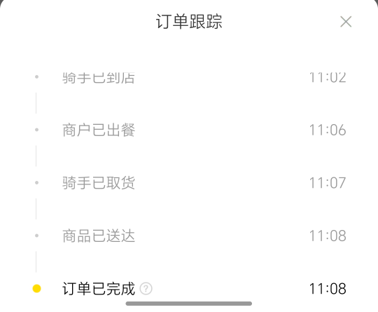 这个饭到底能不能吃啊，下单到支付6分钟就送来了，我脸都还没洗完


95 / 作者:万千少女的挚爱 / 