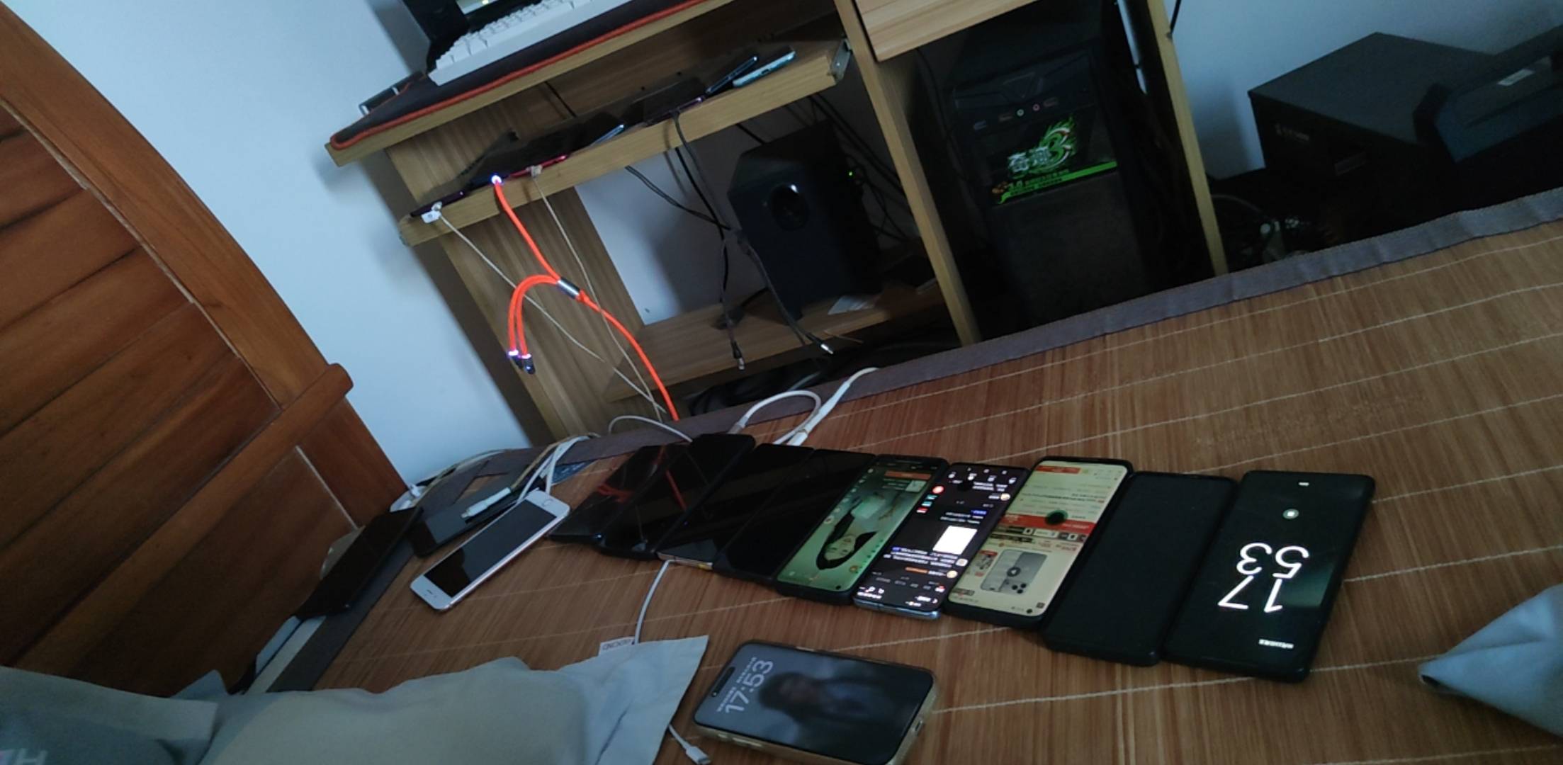 来个单机5毛的羊毛不贪心

99 / 作者:木子辰 / 
