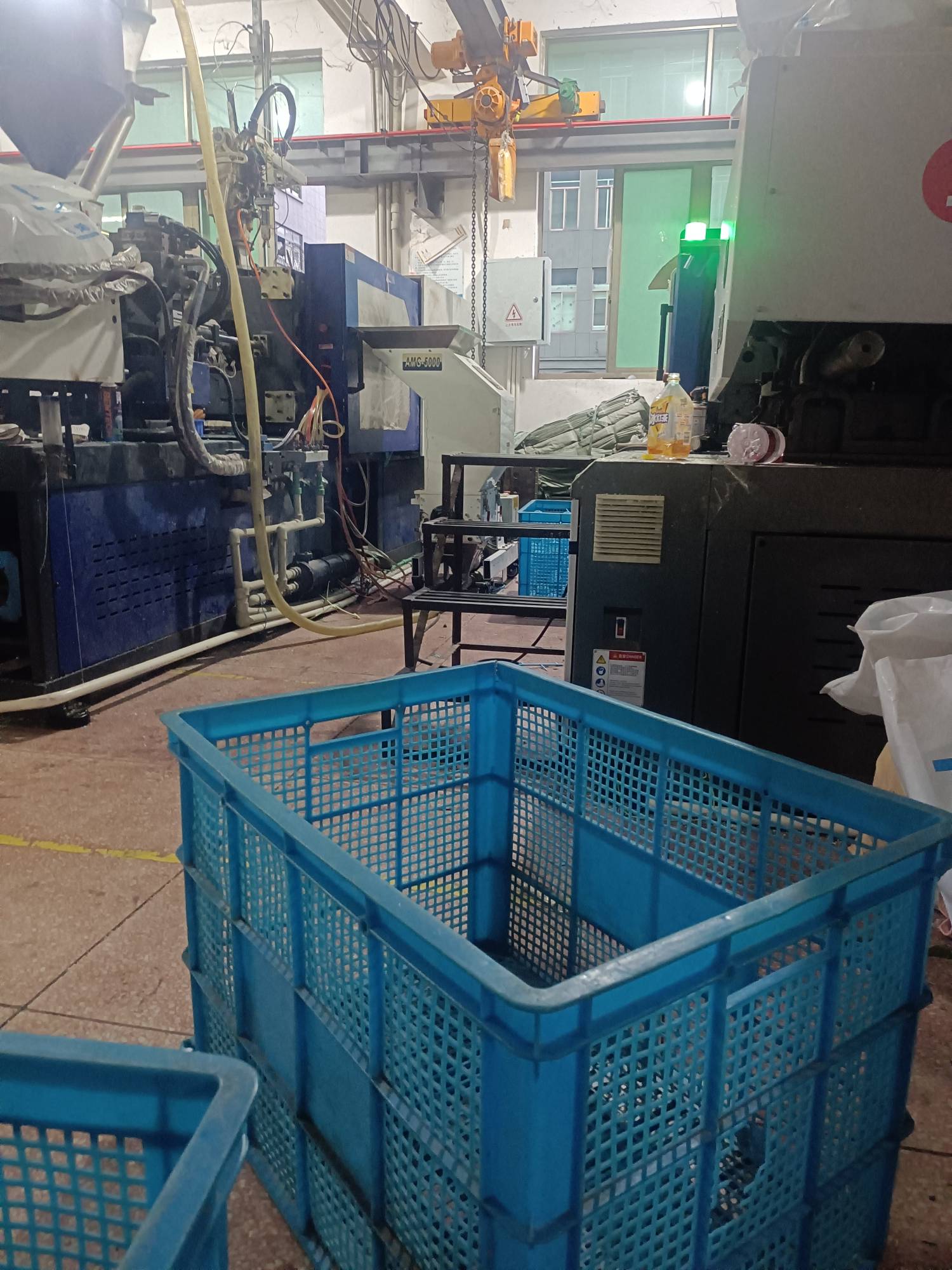 老哥们日结注塑看外观优质岗位第四天，轻松就是熬夜，17块才11个小时

52 / 作者:翩风 / 