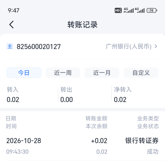 广州能假转的都是新的挂壁仔。 几年前开的广州卡能转，也能支付宝提现。  转了几分钱51 / 作者:重生之撸羊毛ju / 