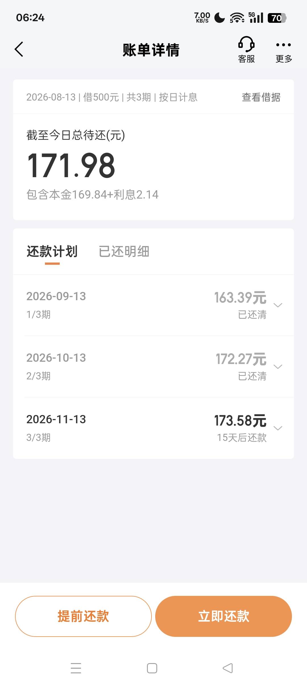 金条下款了，自从开出了额度，一直评分不足，就在刚刚又点了一下，居然给了，第一次下15 / 作者:消耗能量 / 