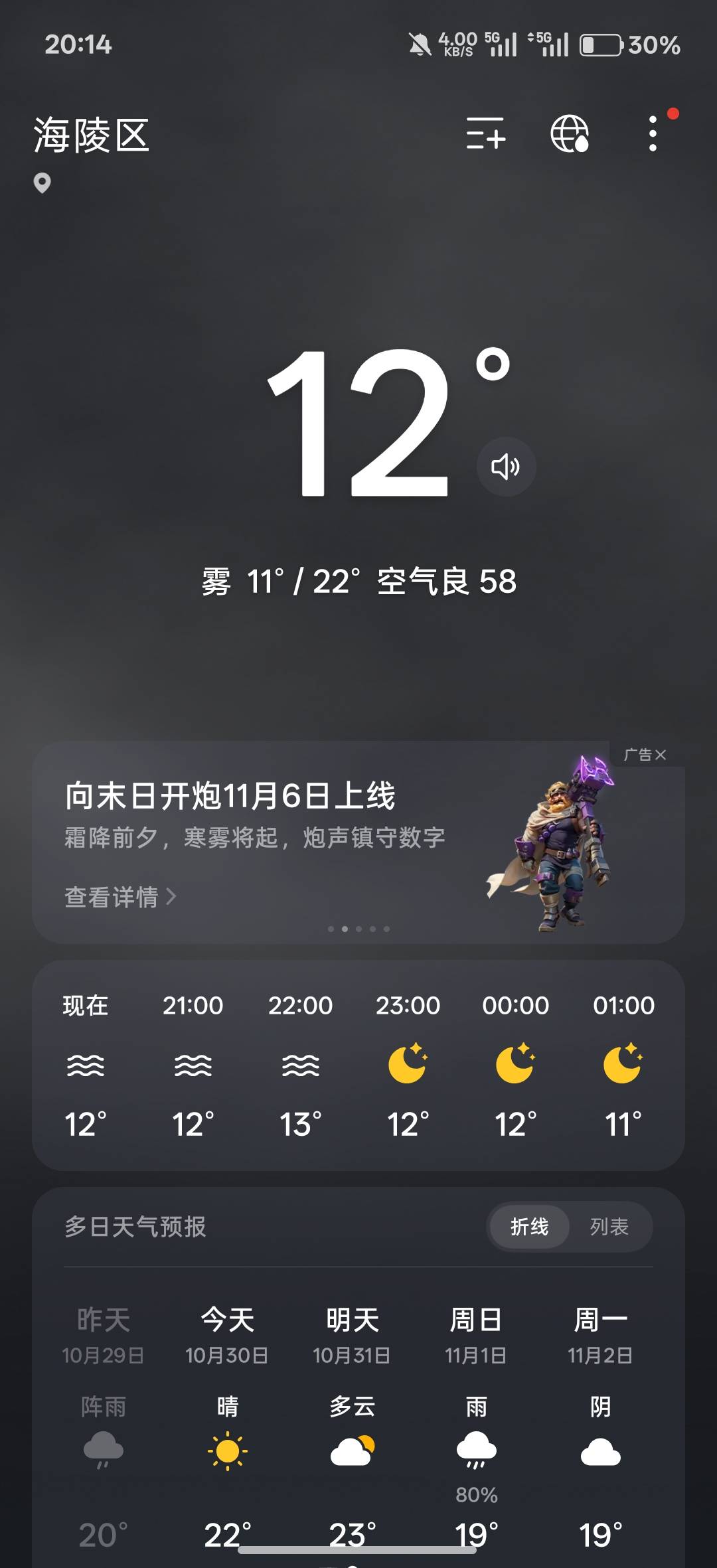 降温了

11 / 作者:光宗耀祖 / 