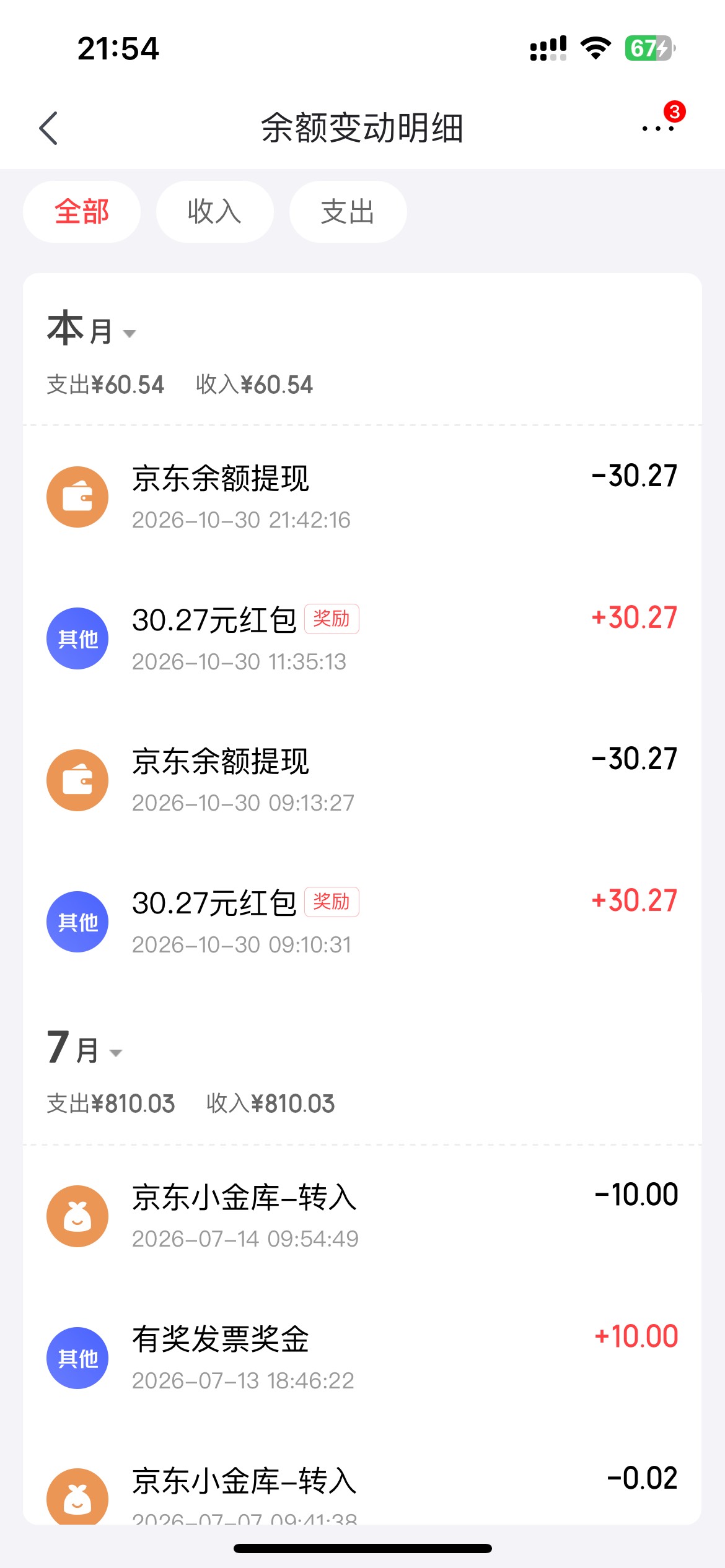京东股票，开户30，晒单30

63 / 作者:我爱看动画片 / 