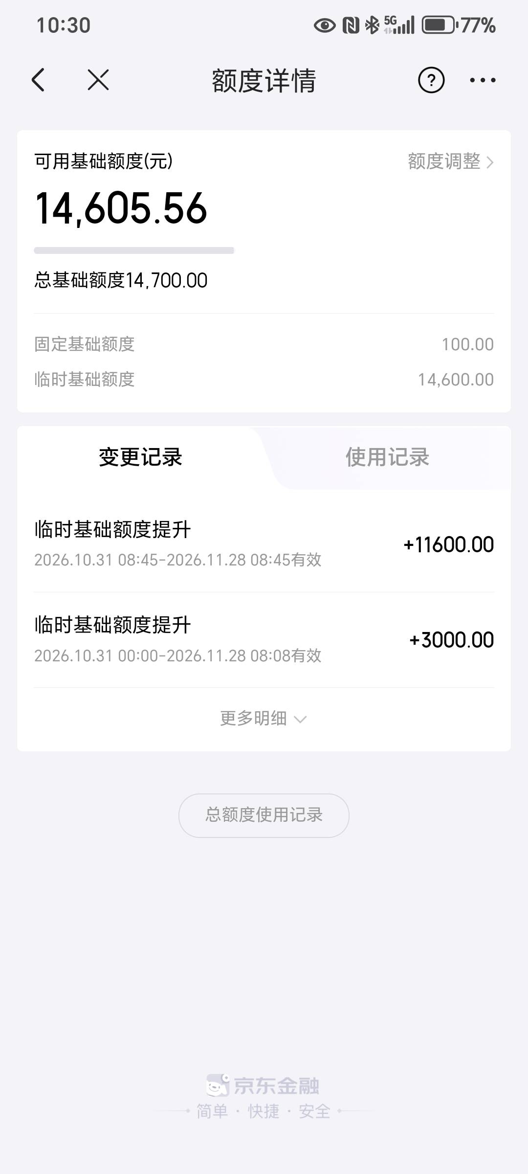 白条临时提升额度了，还是交易受限，500 以下才行，头疼

66 / 作者:熏悟空的孙 / 