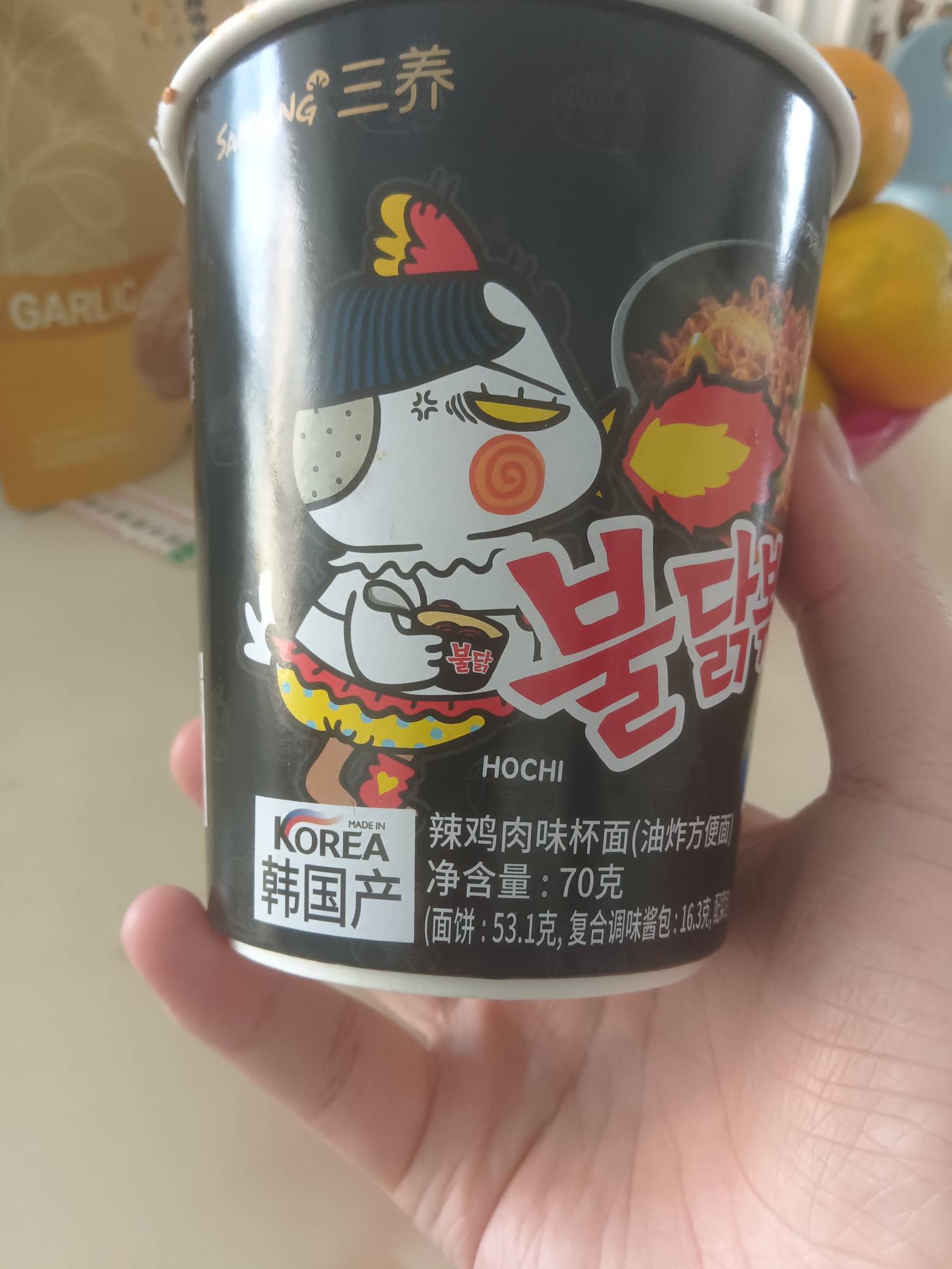 三养火鸡面好吃是真好吃 辣是真辣 贵也真贵 但是贵有贵的道理 桶装比袋装好吃太多 大81 / 作者:Muzcc / 