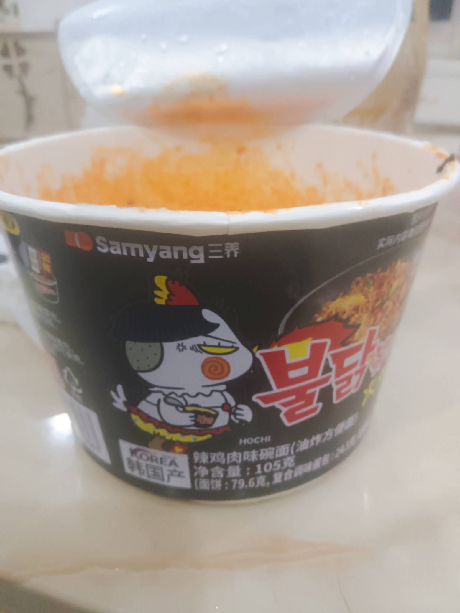 三养火鸡面好吃是真好吃 辣是真辣 贵也真贵 但是贵有贵的道理 桶装比袋装好吃太多 大69 / 作者:Muzcc / 